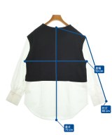 green label relaxing（グリーンレーベルリラクシング）カジュアルシャツ 白 サイズ:F レディース/2200642188038