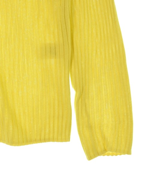 green label relaxing（グリーンレーベルリラクシング）カーディガン 黄 サイズ:-(M位) レディース/2200642199065
