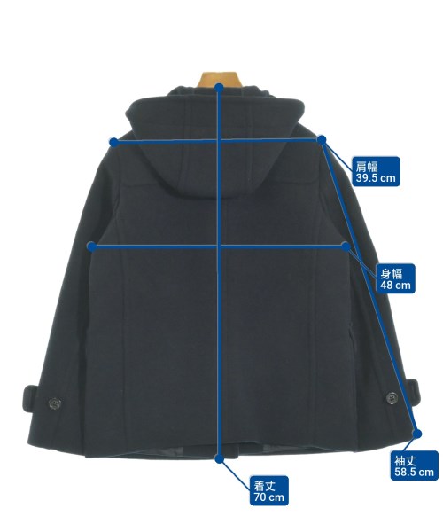 green label relaxing（グリーンレーベルリラクシング）ダッフルコート 紺 サイズ:40(M位) レディース/2200642250032