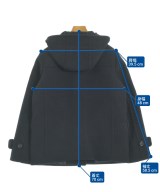 green label relaxing（グリーンレーベルリラクシング）ダッフルコート 紺 サイズ:40(M位) レディース/2200642250032