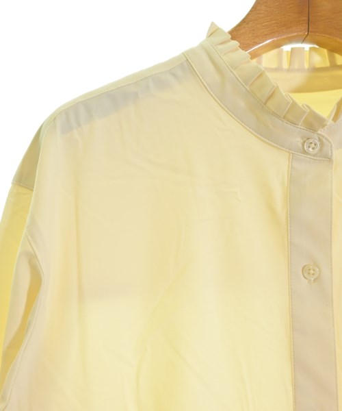 green label relaxing（グリーンレーベルリラクシング）カジュアルシャツ 白 サイズ:F レディース/2200642302076