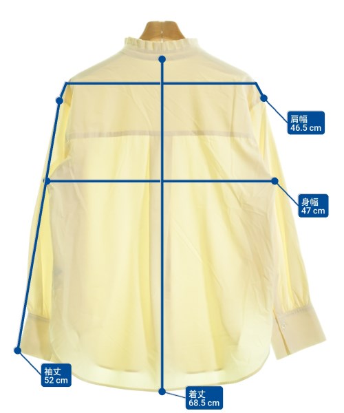 green label relaxing（グリーンレーベルリラクシング）カジュアルシャツ 白 サイズ:F レディース/2200642302076