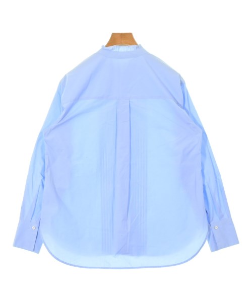 green label relaxing（グリーンレーベルリラクシング）カジュアルシャツ 青 サイズ:F レディース/2200625292028
