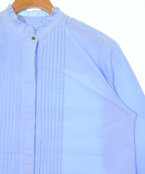 green label relaxing（グリーンレーベルリラクシング）カジュアルシャツ 青 サイズ:F レディース/2200625292028