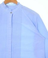 green label relaxing（グリーンレーベルリラクシング）カジュアルシャツ 青 サイズ:F レディース/2200625292028