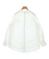 green label relaxing（グリーンレーベルリラクシング）カジュアルシャツ 白 サイズ:F レディース/2200625292042