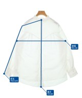 green label relaxing（グリーンレーベルリラクシング）カジュアルシャツ 白 サイズ:F レディース/2200625292042