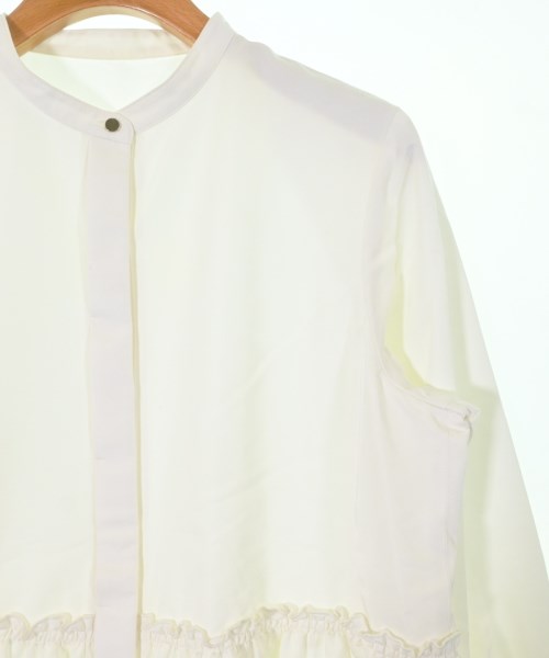 green label relaxing（グリーンレーベルリラクシング）カジュアルシャツ 白 サイズ:F レディース/2200625292059