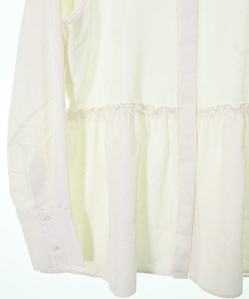 green label relaxing（グリーンレーベルリラクシング）カジュアルシャツ 白 サイズ:F レディース/2200625292059