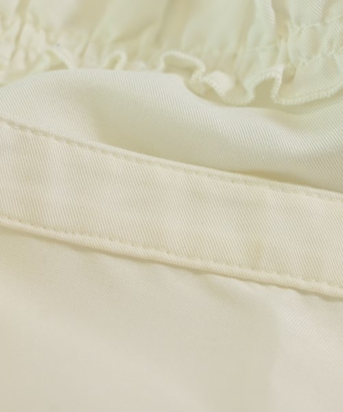 green label relaxing（グリーンレーベルリラクシング）カジュアルシャツ 白 サイズ:F レディース/2200625292059