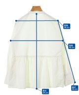 green label relaxing（グリーンレーベルリラクシング）カジュアルシャツ 白 サイズ:F レディース/2200625292059