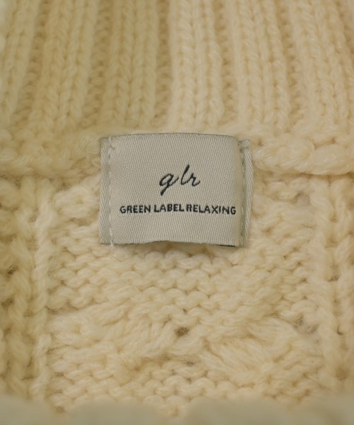 green label relaxing（グリーンレーベルリラクシング）ベスト 白 サイズ:F レディース/2200625292066