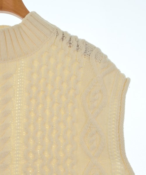 green label relaxing（グリーンレーベルリラクシング）ベスト 白 サイズ:F レディース/2200625292066