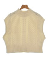 green label relaxing（グリーンレーベルリラクシング）ベスト 白 サイズ:F レディース/2200625292066