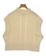 green label relaxing（グリーンレーベルリラクシング）ベスト 白 サイズ:F レディース/2200625292066