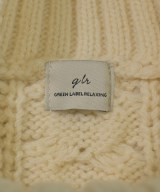 green label relaxing（グリーンレーベルリラクシング）ベスト 白 サイズ:F レディース/2200625292066