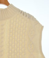 green label relaxing（グリーンレーベルリラクシング）ベスト 白 サイズ:F レディース/2200625292066