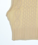 green label relaxing（グリーンレーベルリラクシング）ベスト 白 サイズ:F レディース/2200625292066