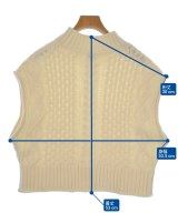 green label relaxing（グリーンレーベルリラクシング）ベスト 白 サイズ:F レディース/2200625292066