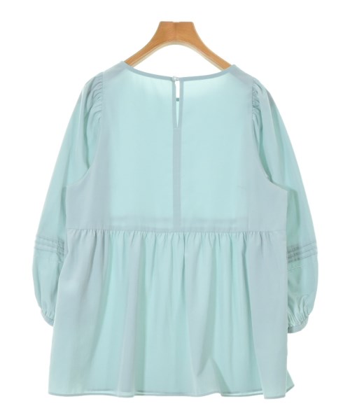 green label relaxing（グリーンレーベルリラクシング）ブラウス 青 サイズ:F レディース/2200625292073