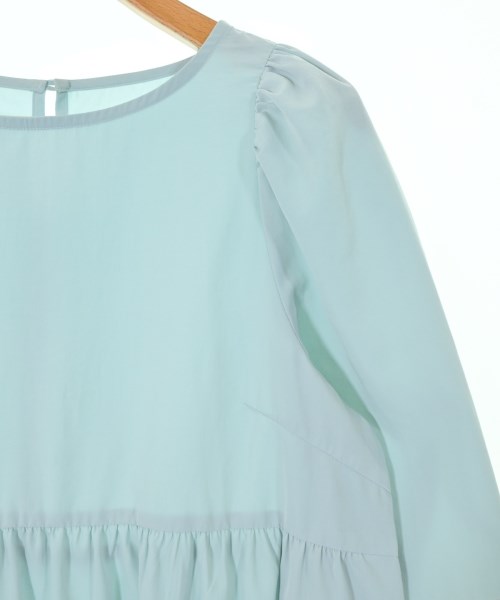 green label relaxing（グリーンレーベルリラクシング）ブラウス 青 サイズ:F レディース/2200625292073