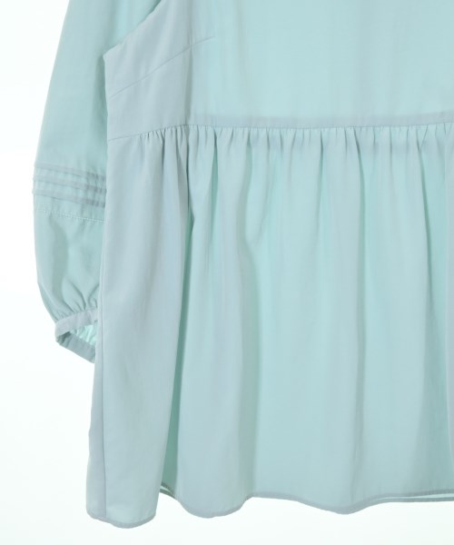 green label relaxing（グリーンレーベルリラクシング）ブラウス 青 サイズ:F レディース/2200625292073