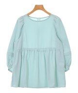 green label relaxing（グリーンレーベルリラクシング）ブラウス 青 サイズ:F レディース/2200625292073