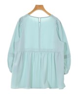 green label relaxing（グリーンレーベルリラクシング）ブラウス 青 サイズ:F レディース/2200625292073