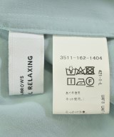 green label relaxing（グリーンレーベルリラクシング）ブラウス 青 サイズ:F レディース/2200625292073