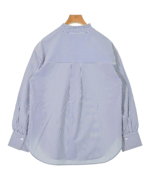 green label relaxing（グリーンレーベルリラクシング）カジュアルシャツ 青 サイズ:F レディース/2200625292080