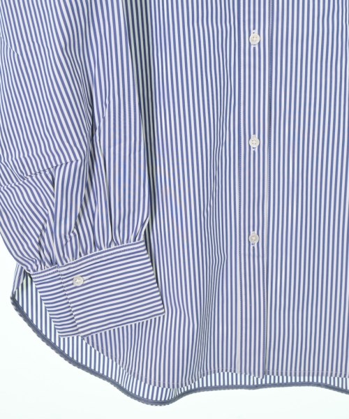 green label relaxing（グリーンレーベルリラクシング）カジュアルシャツ 青 サイズ:F レディース/2200625292080