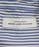 green label relaxing（グリーンレーベルリラクシング）カジュアルシャツ 青 サイズ:F レディース/2200625292080