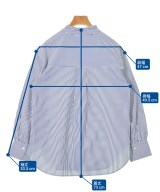 green label relaxing（グリーンレーベルリラクシング）カジュアルシャツ 青 サイズ:F レディース/2200625292080