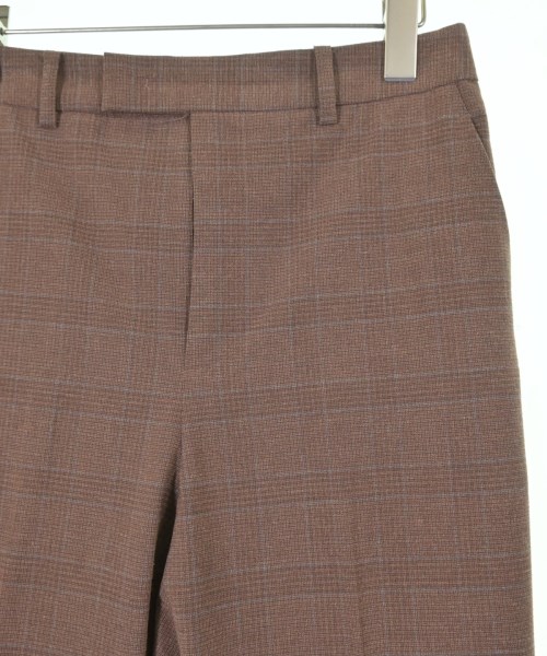 green label relaxing（グリーンレーベルリラクシング）スラックス 茶 サイズ:40(M位) レディース/2200625292097