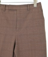 green label relaxing（グリーンレーベルリラクシング）スラックス 茶 サイズ:40(M位) レディース/2200625292097