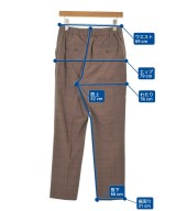 green label relaxing（グリーンレーベルリラクシング）スラックス 茶 サイズ:40(M位) レディース/2200625292097
