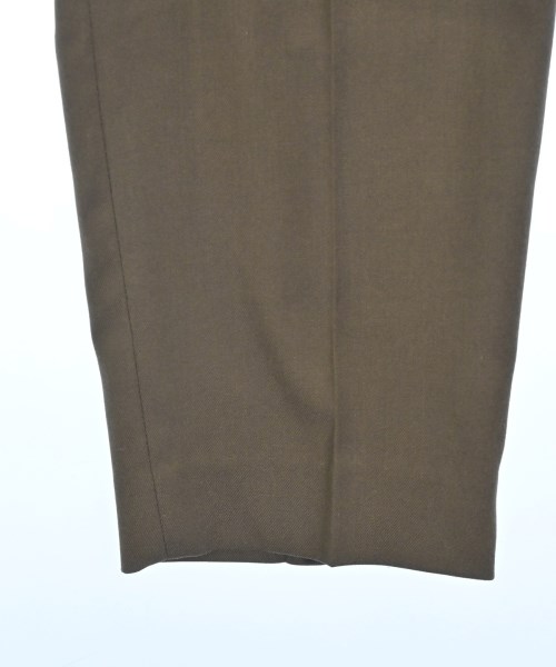 green label relaxing（グリーンレーベルリラクシング）スラックス 茶 サイズ:40(M位) レディース/2200625292103