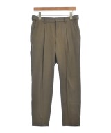 green label relaxing（グリーンレーベルリラクシング）スラックス 茶 サイズ:40(M位) レディース/2200625292103