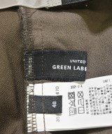 green label relaxing（グリーンレーベルリラクシング）スラックス 茶 サイズ:40(M位) レディース/2200625292103