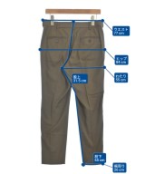 green label relaxing（グリーンレーベルリラクシング）スラックス 茶 サイズ:40(M位) レディース/2200625292103