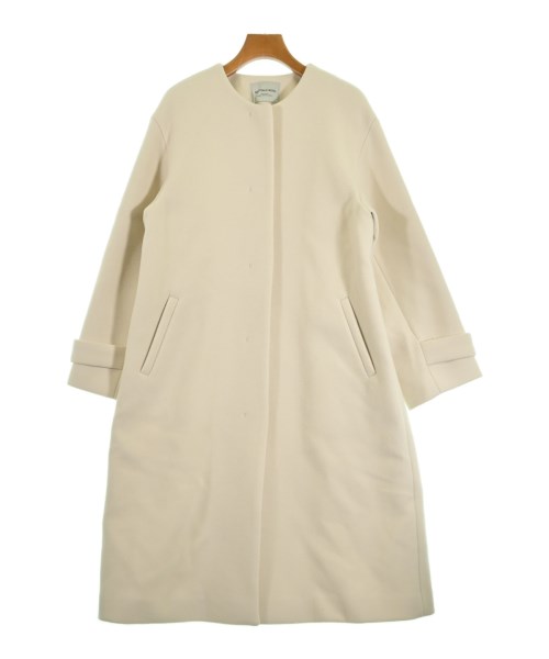 green label relaxing(グリーンレーベルリラクシング)コート 白 サイズ:40(M位)/2200627718014