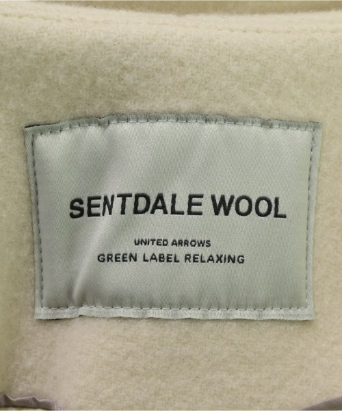 green label relaxing（グリーンレーベルリラクシング）コート 白 サイズ:40(M位) レディース/2200627718014