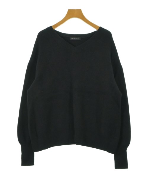 green label relaxing(グリーンレーベルリラクシング)ニット・セーター 黒 サイズ:F/2200627718052