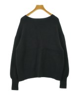 green label relaxing（グリーンレーベルリラクシング）ニット・セーター 黒 サイズ:F レディース/2200627718052