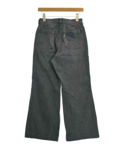 green label relaxing（グリーンレーベルリラクシング）デニムパンツ 黒 サイズ:38(M位) レディース/2200627826047