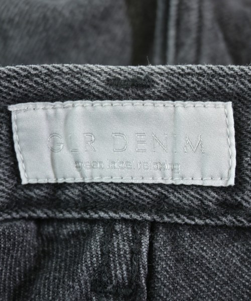 green label relaxing（グリーンレーベルリラクシング）デニムパンツ 黒 サイズ:38(M位) レディース/2200627826047