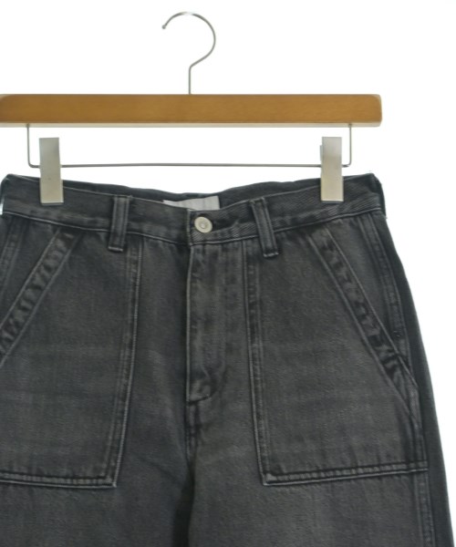 green label relaxing（グリーンレーベルリラクシング）デニムパンツ 黒 サイズ:38(M位) レディース/2200627826047