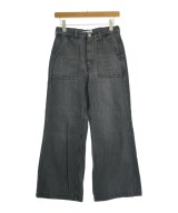 green label relaxing（グリーンレーベルリラクシング）デニムパンツ 黒 サイズ:38(M位) レディース/2200627826047