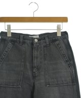 green label relaxing（グリーンレーベルリラクシング）デニムパンツ 黒 サイズ:38(M位) レディース/2200627826047