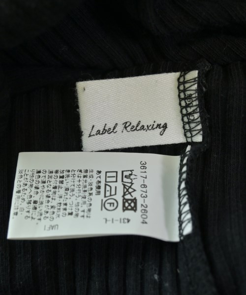 green label relaxing（グリーンレーベルリラクシング）Tシャツ・カットソー 黒 サイズ:-(S位) レディース/2200629085015